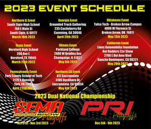 2022 PRI Show Playoffs Schedule – Hot Rodders of Tomorrow